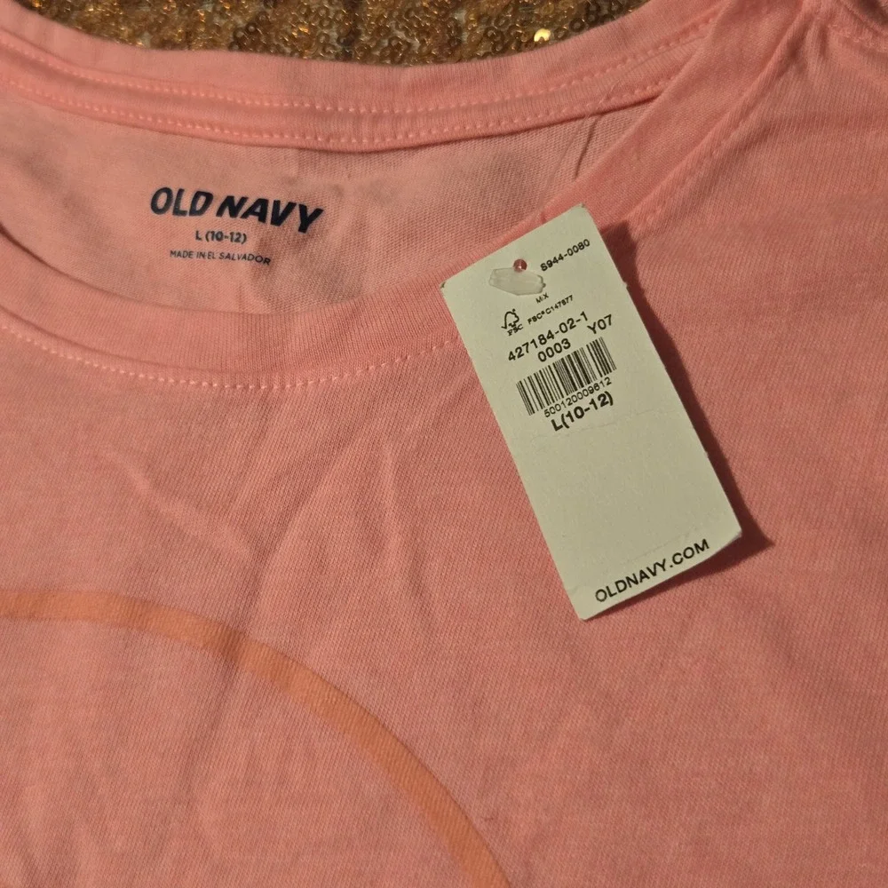 Old‎ Navy Barbie Malibu Graphic T-Shirt Kids Girls Pink New with Tags